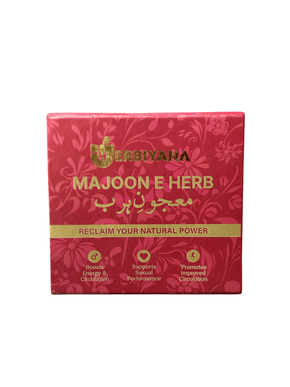 Majoon E Herb - Product Box
