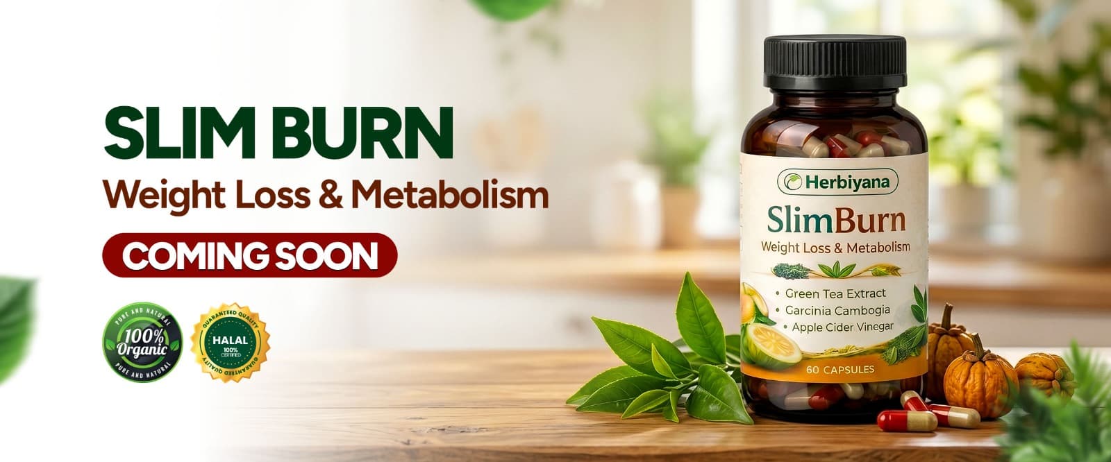 SlimBurn Capsules - Coming Soon