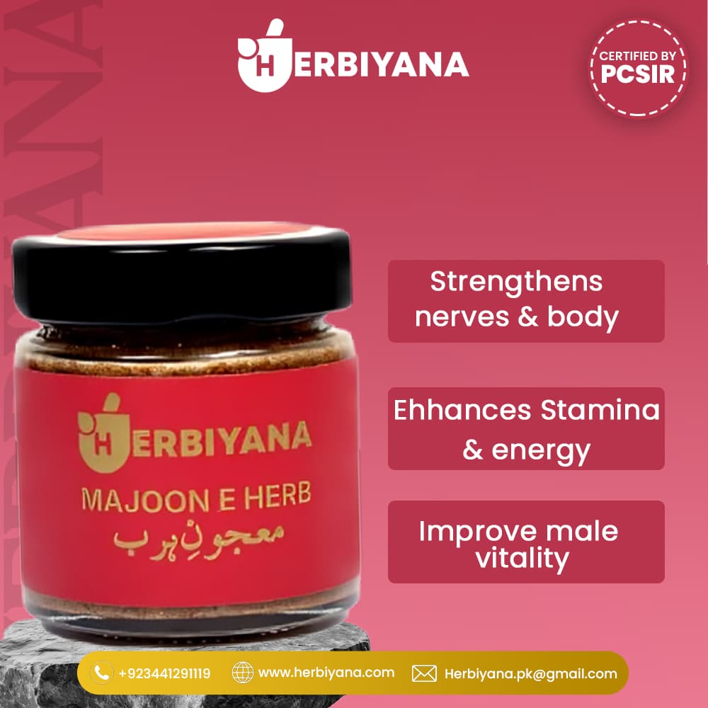 Benefits of Herbiyana Majoon